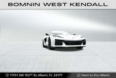 2026 Chevrolet Corvette Z06 1LZ