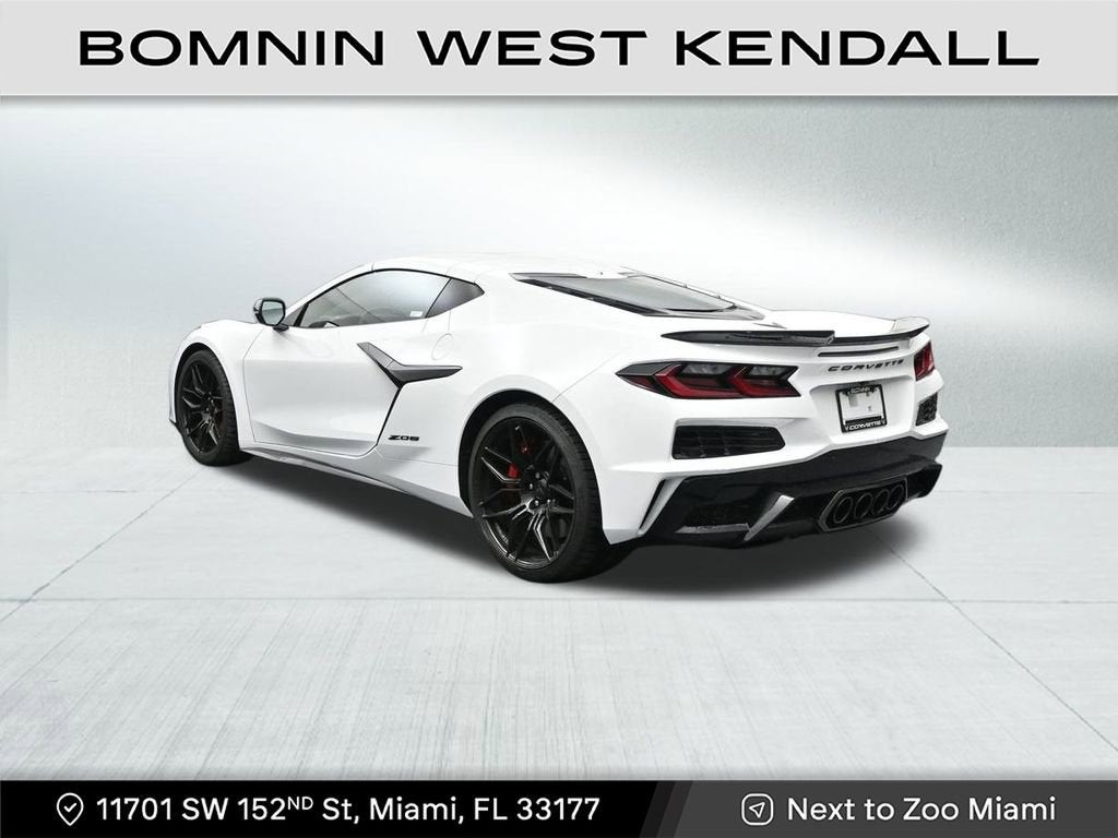 2026 Chevrolet Corvette Z06 1LZ