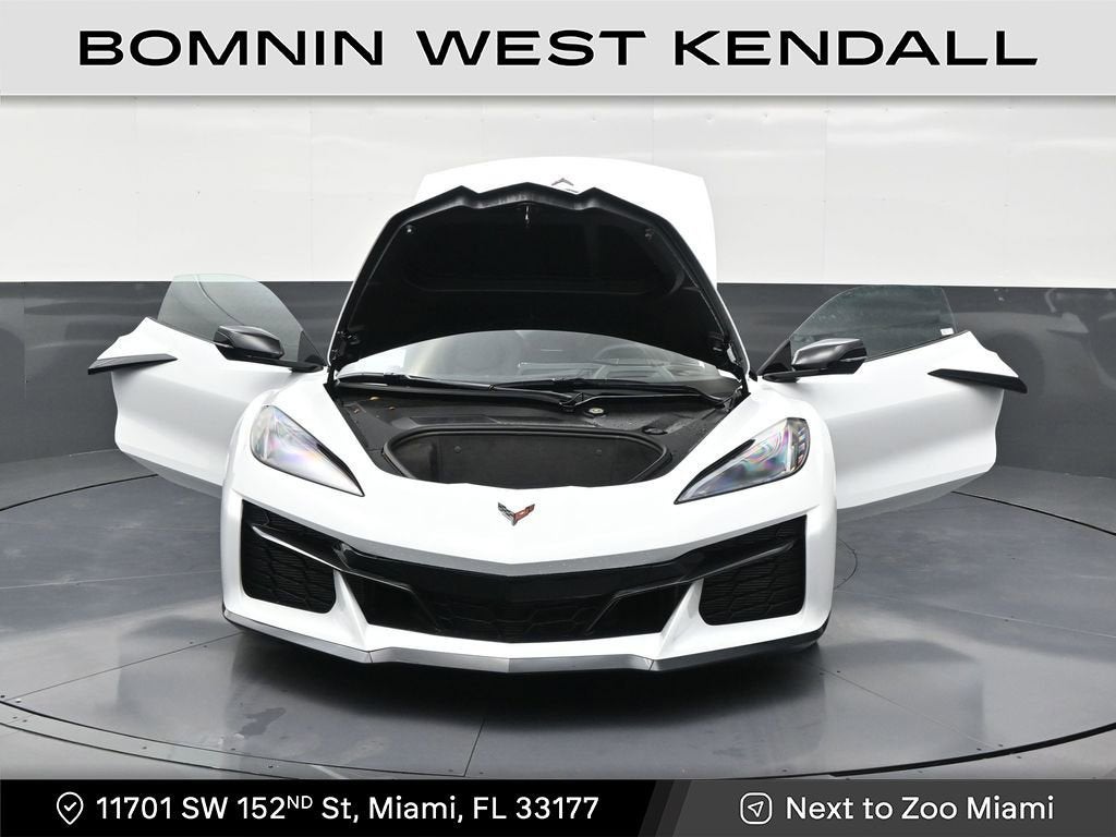 2026 Chevrolet Corvette Z06 1LZ