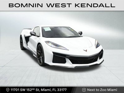 2026 Chevrolet Corvette Z06 1LZ