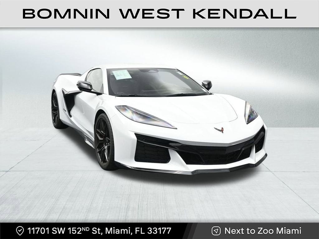 2026 Chevrolet Corvette Z06 1LZ