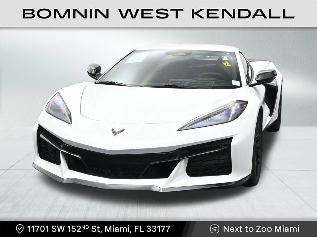 2026 Chevrolet Corvette Z06 1LZ