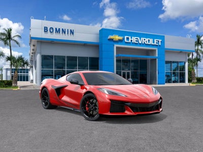 2026 Chevrolet Corvette Z06 1LZ