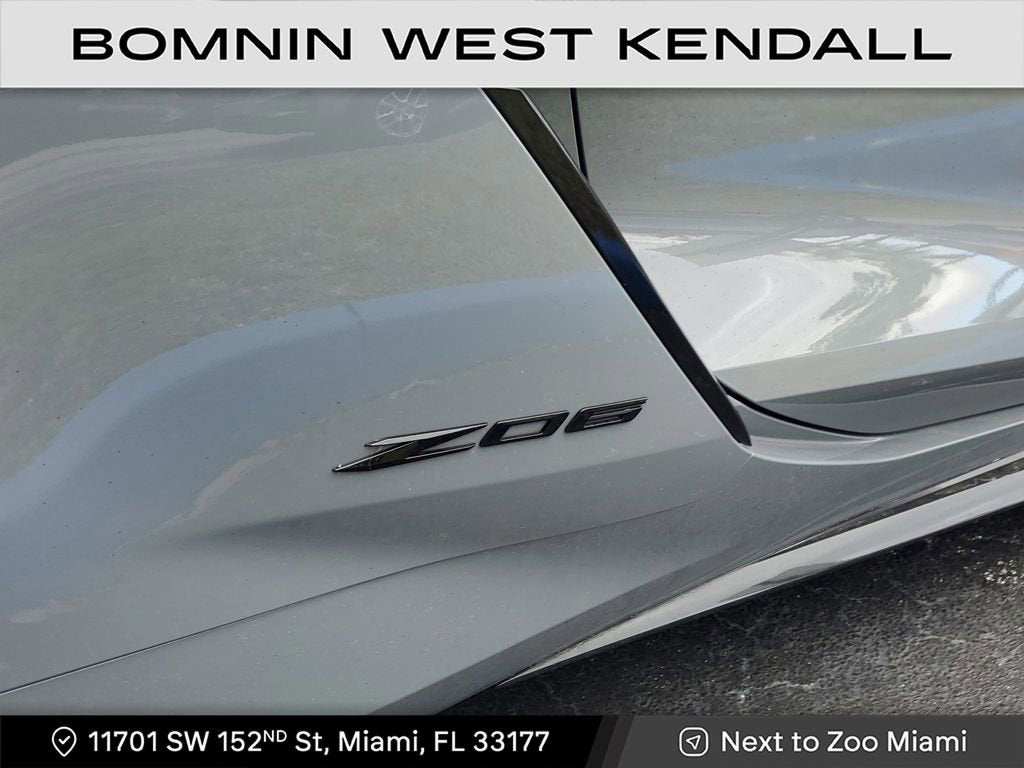 2024 Chevrolet Corvette Z06 1LZ