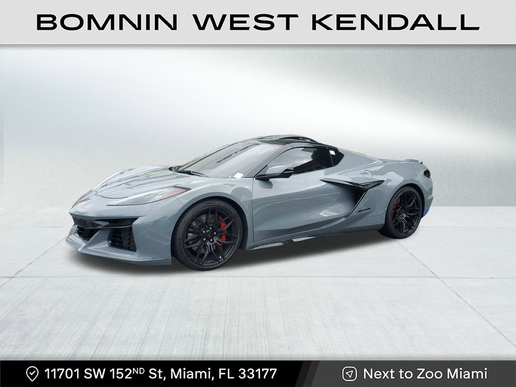 2024 Chevrolet Corvette Z06 1LZ
