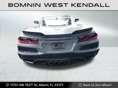 2024 Chevrolet Corvette Z06 1LZ