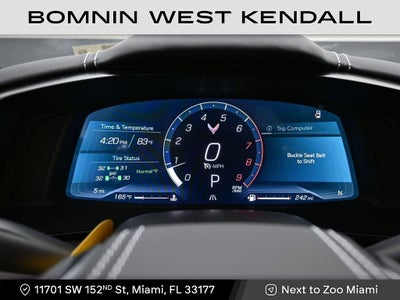 2025 Chevrolet Corvette Z06 1LZ