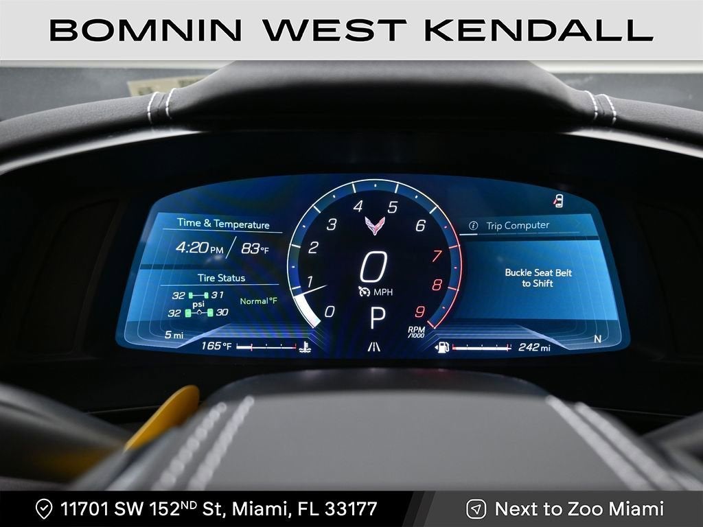 2025 Chevrolet Corvette Z06 1LZ