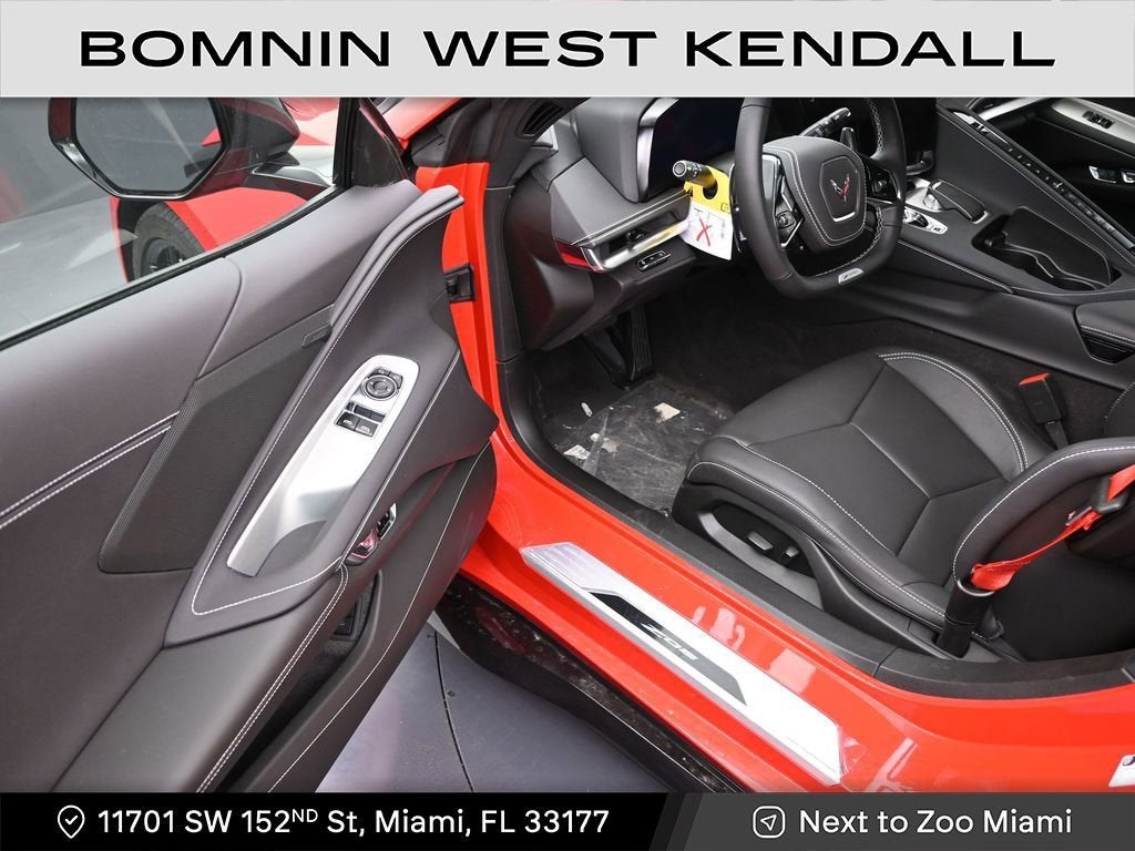 2025 Chevrolet Corvette Z06 1LZ