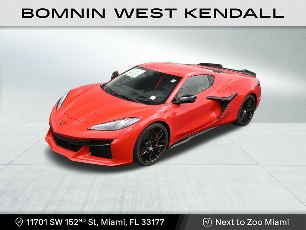 2025 Chevrolet Corvette Z06 1LZ