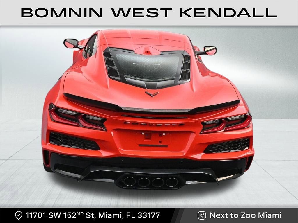 2025 Chevrolet Corvette Z06 1LZ