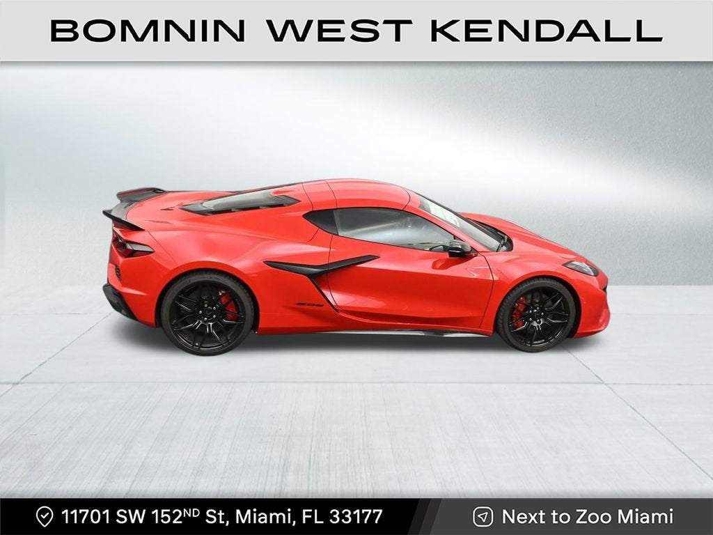 2025 Chevrolet Corvette Z06 1LZ