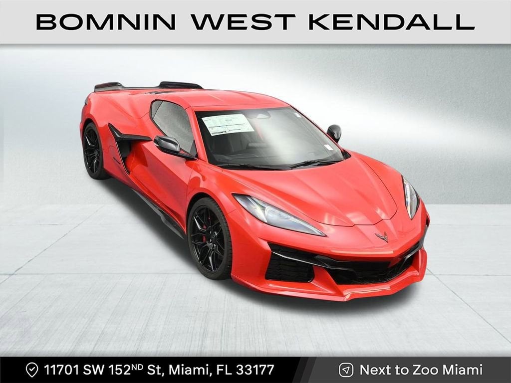 2025 Chevrolet Corvette Z06 1LZ