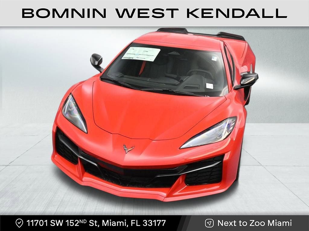 2025 Chevrolet Corvette Z06 1LZ