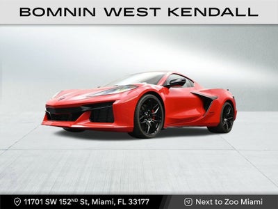 2025 Chevrolet Corvette Z06 1LZ