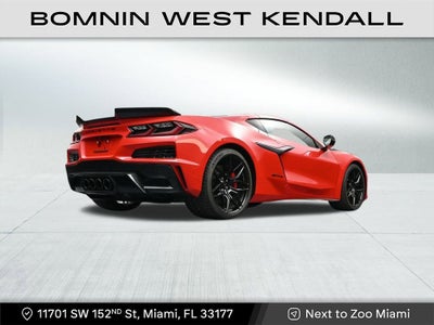 2025 Chevrolet Corvette Z06 1LZ