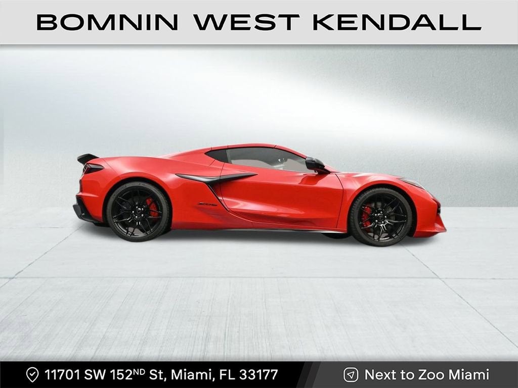 2025 Chevrolet Corvette Z06 1LZ