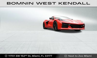 2025 Chevrolet Corvette Z06 1LZ