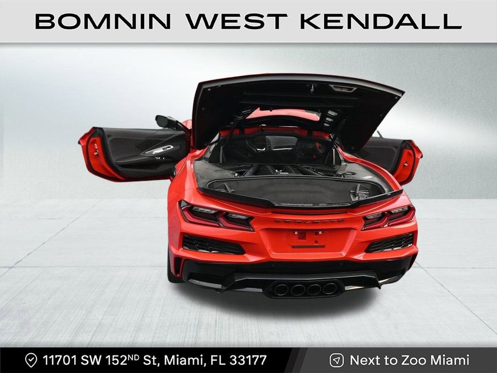 2025 Chevrolet Corvette Z06 1LZ