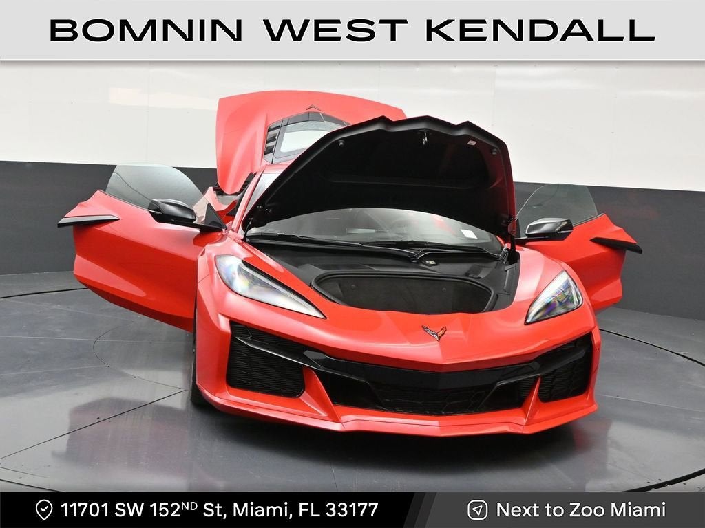 2025 Chevrolet Corvette Z06 1LZ