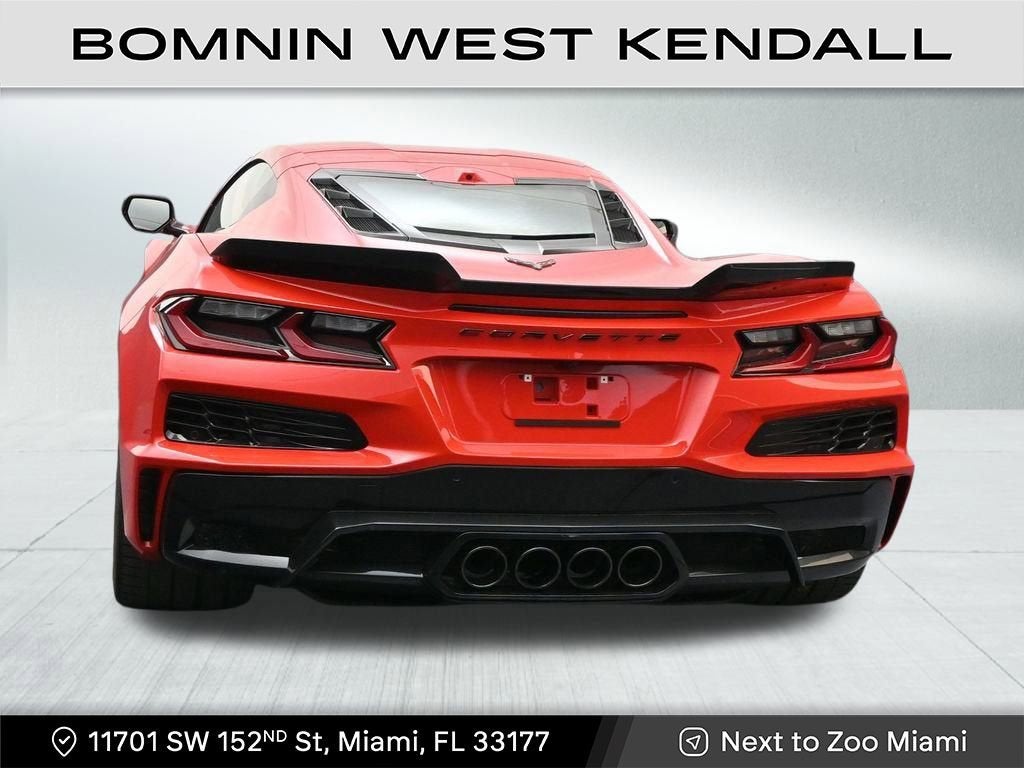 2025 Chevrolet Corvette Z06 1LZ