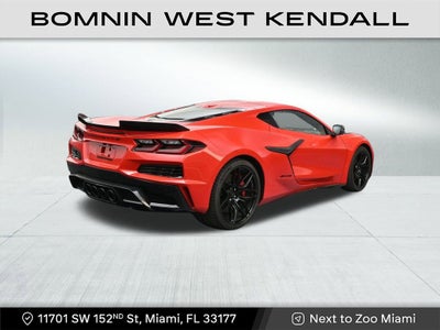 2025 Chevrolet Corvette Z06 1LZ