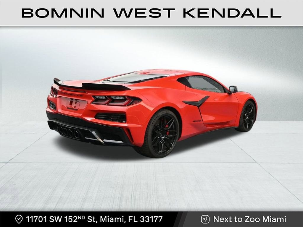 2025 Chevrolet Corvette Z06 1LZ