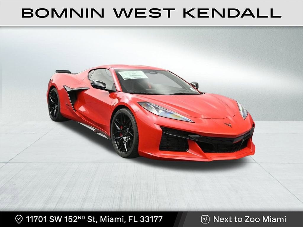2025 Chevrolet Corvette Z06 1LZ