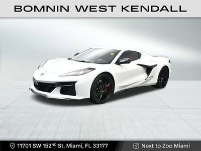 2026 Chevrolet Corvette Z06 1LZ