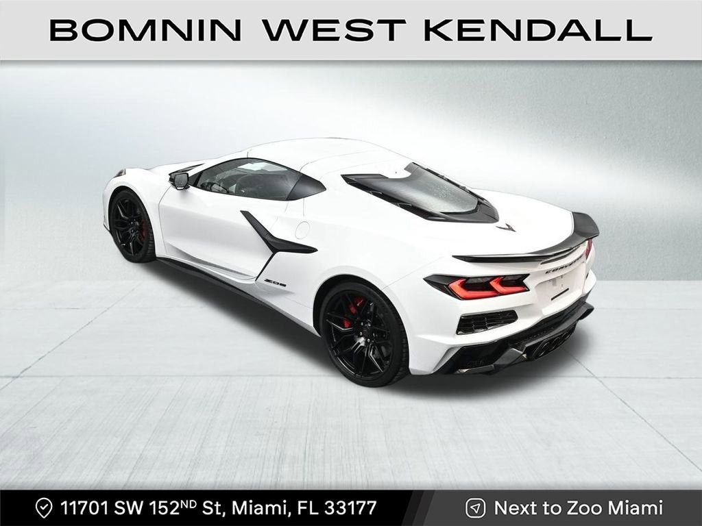 2026 Chevrolet Corvette Z06 1LZ