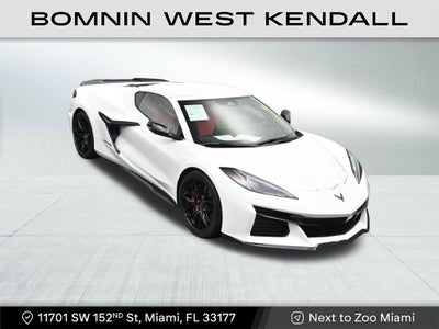 2026 Chevrolet Corvette Z06 1LZ