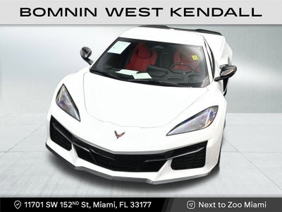 2026 Chevrolet Corvette Z06 1LZ