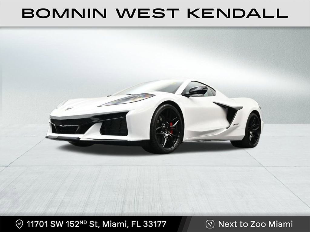 2026 Chevrolet Corvette Z06 1LZ