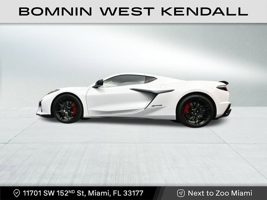 2026 Chevrolet Corvette Z06 1LZ