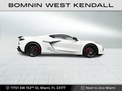 2026 Chevrolet Corvette Z06 1LZ