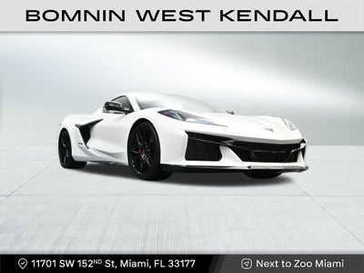 2026 Chevrolet Corvette Z06 1LZ