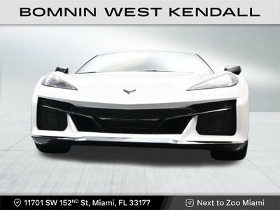 2026 Chevrolet Corvette Z06 1LZ