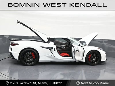 2026 Chevrolet Corvette Z06 1LZ