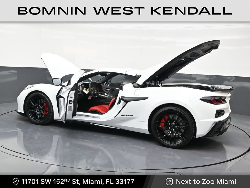 2026 Chevrolet Corvette Z06 1LZ