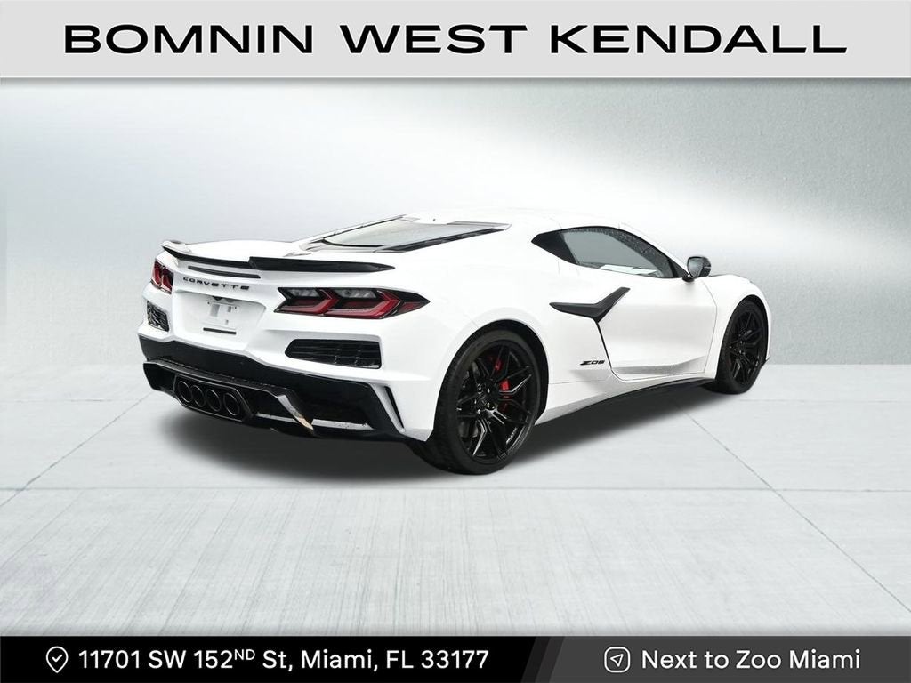 2026 Chevrolet Corvette Z06 1LZ