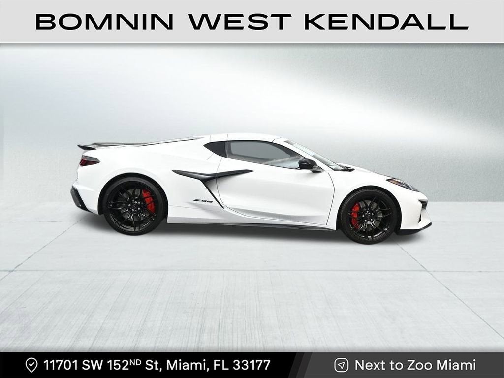 2026 Chevrolet Corvette Z06 1LZ