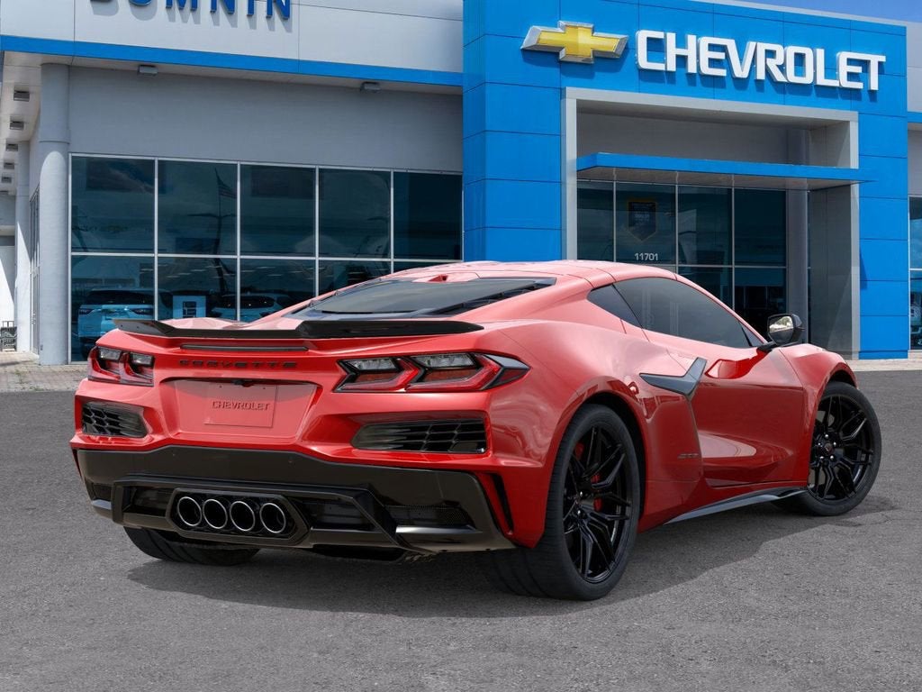 2026 Chevrolet Corvette Z06 1LZ