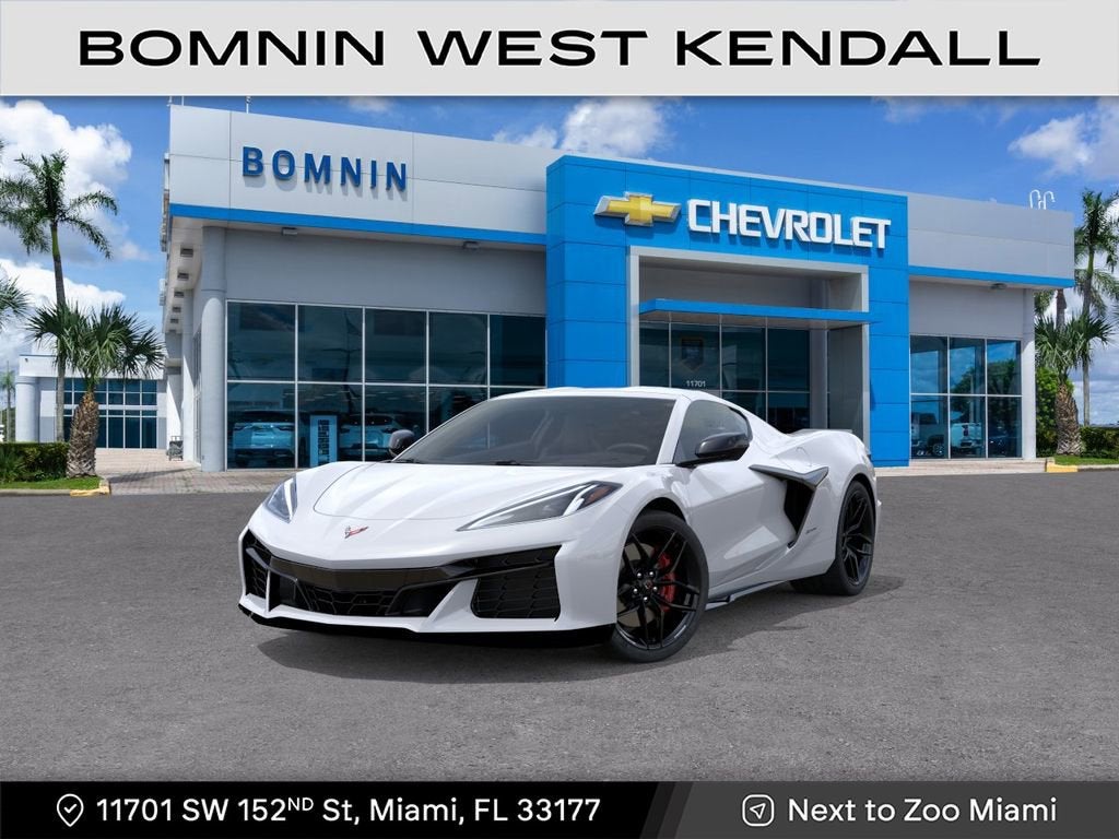 2026 Chevrolet Corvette Z06 1LZ