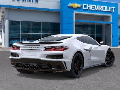 2026 Chevrolet Corvette Z06 1LZ