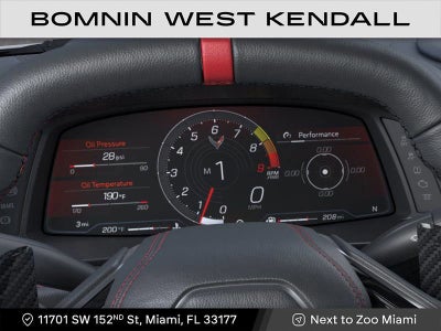 2025 Chevrolet Corvette Z06 1LZ