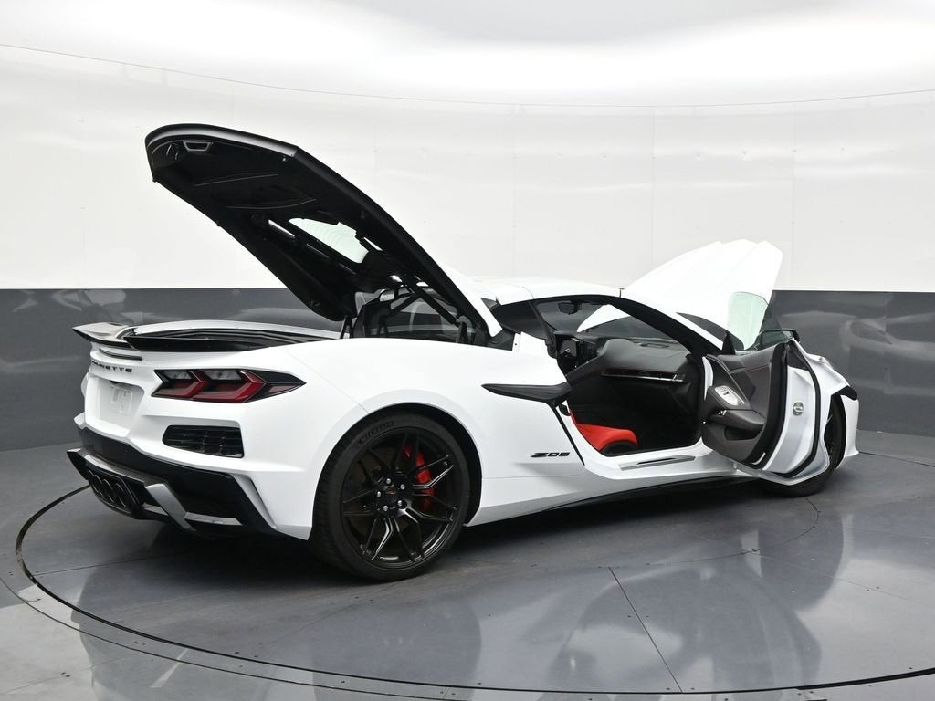 2025 Chevrolet Corvette Z06 1LZ