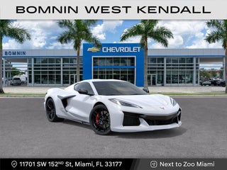 2025 Chevrolet Corvette Z06 1LZ