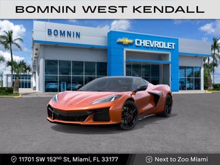 2026 Chevrolet Corvette Z06 1LZ