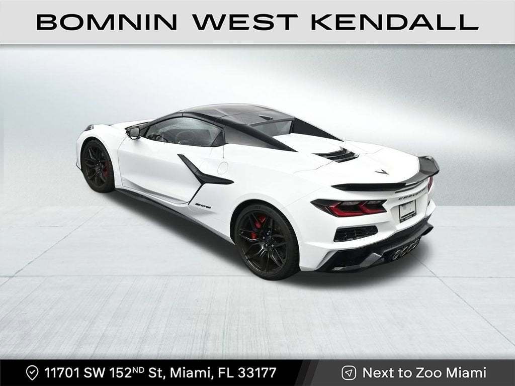 2026 Chevrolet Corvette Z06 1LZ