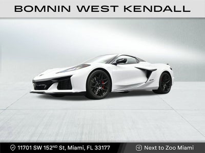 2026 Chevrolet Corvette Z06 1LZ